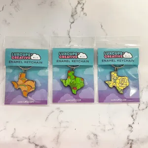 Texas Keychains