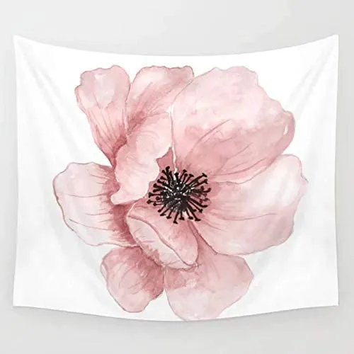 The Pink Flower Tapestry