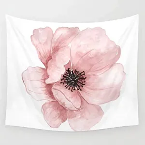 The Pink Flower Tapestry
