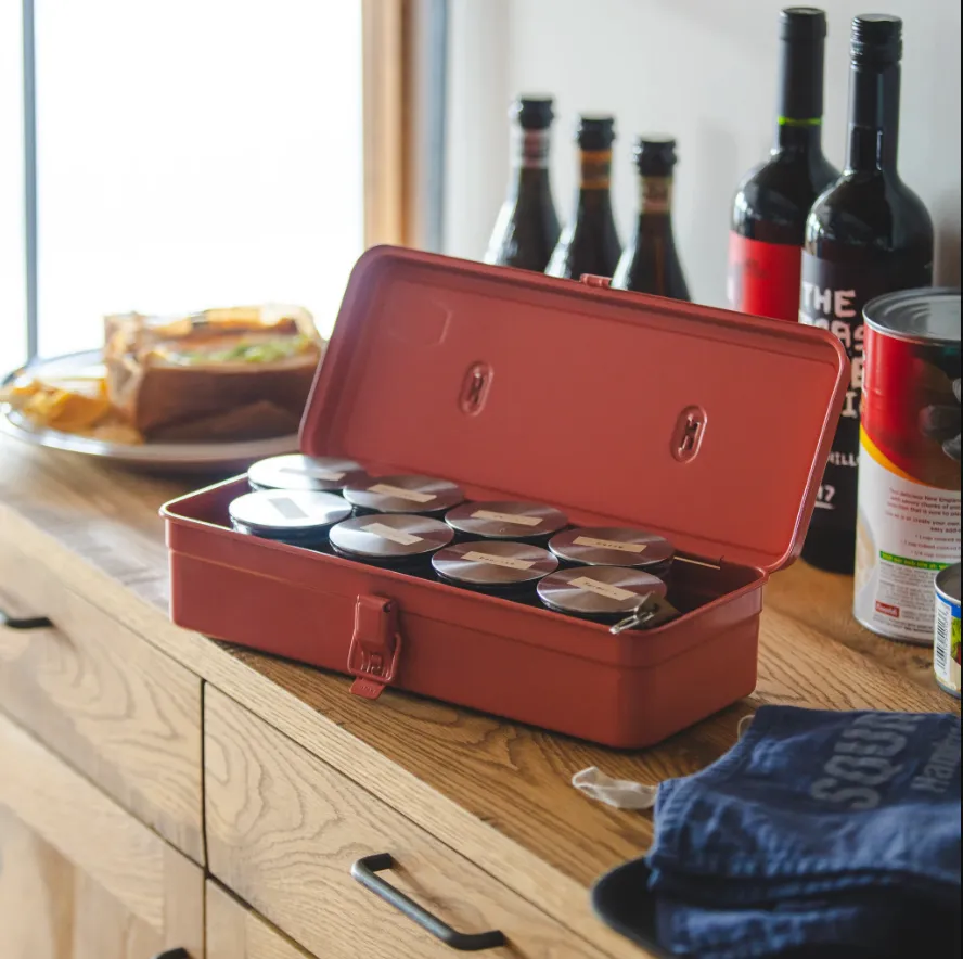 TOYO Trunk Shape Toolbox T-320 PO (Living Coral)