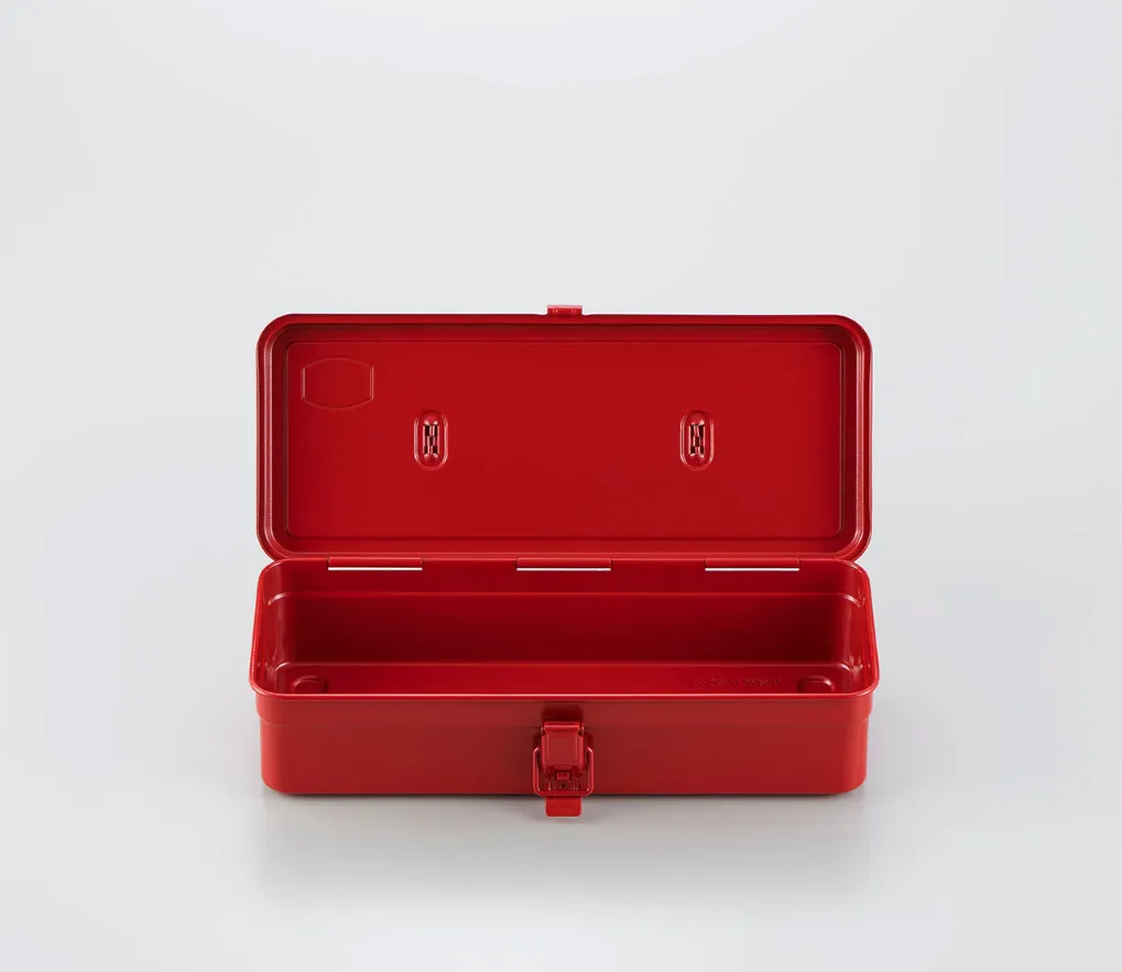 TOYO Trunk Shape Toolbox T-320 PO (Living Coral)