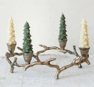 Twig Advent Taper Holder