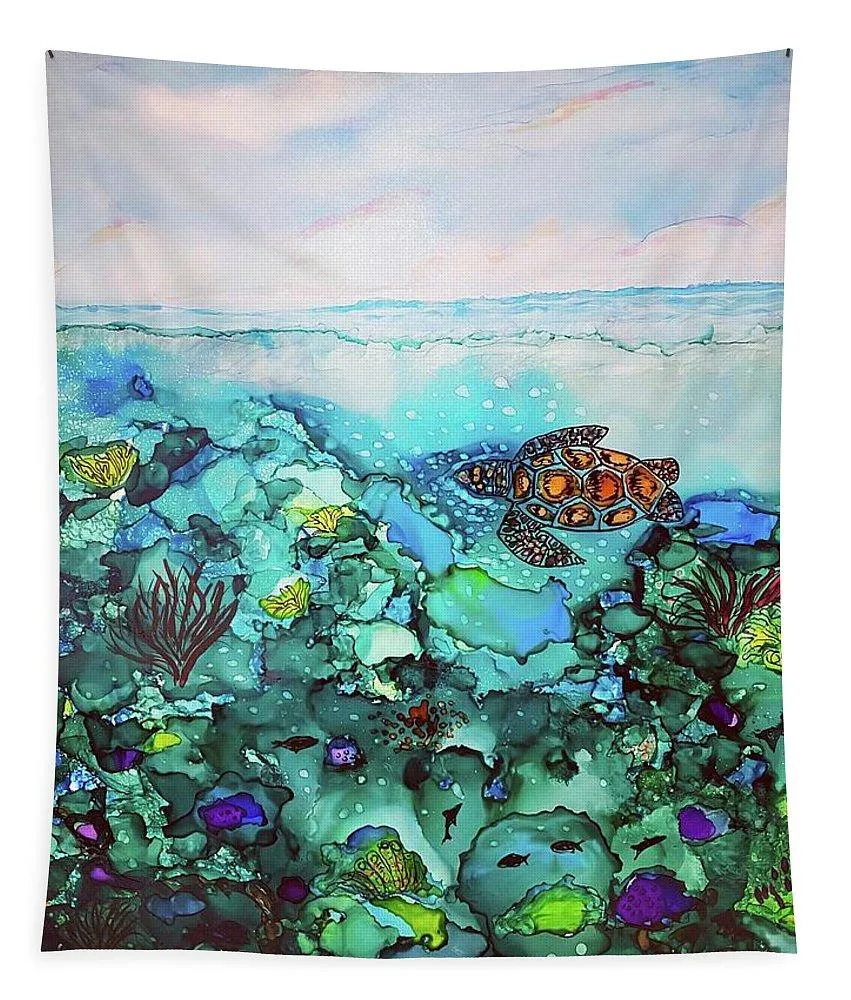 Under The Sea - Tapestry