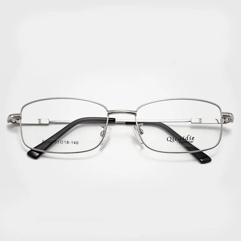 Unisex Full Rim Memory Alloy Frame Eyeglasses S8202