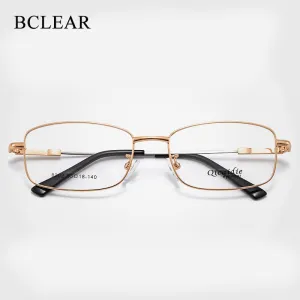Unisex Full Rim Memory Alloy Frame Eyeglasses S8202