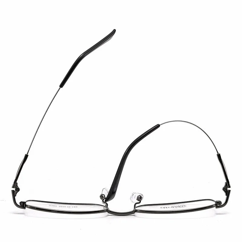 Unisex Full Rim Memory Alloy Frame Eyeglasses S8202