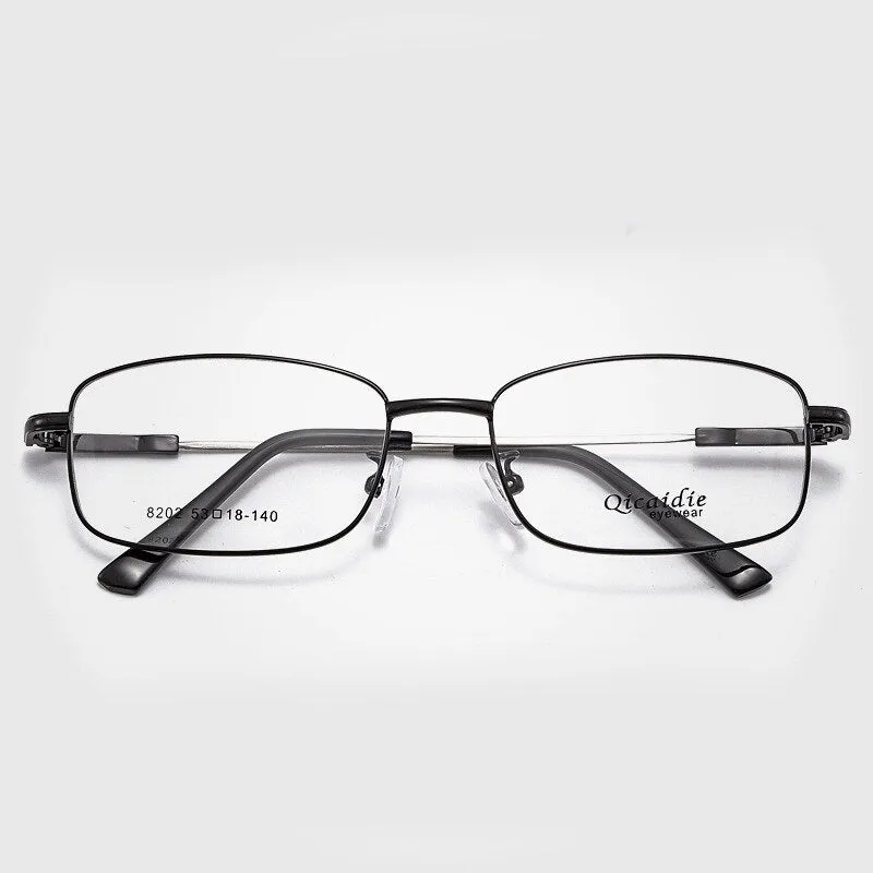 Unisex Full Rim Memory Alloy Frame Eyeglasses S8202
