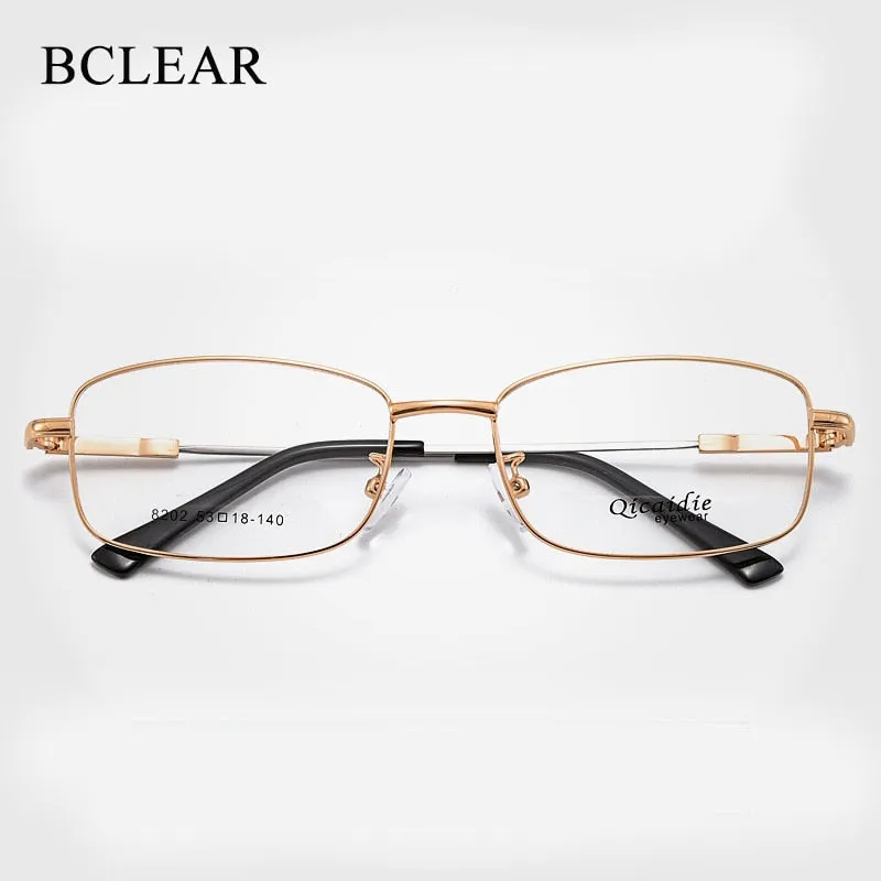 Unisex Full Rim Memory Alloy Frame Eyeglasses S8202