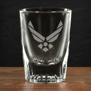 US Air Force Logo 2 oz. Shot Glass
