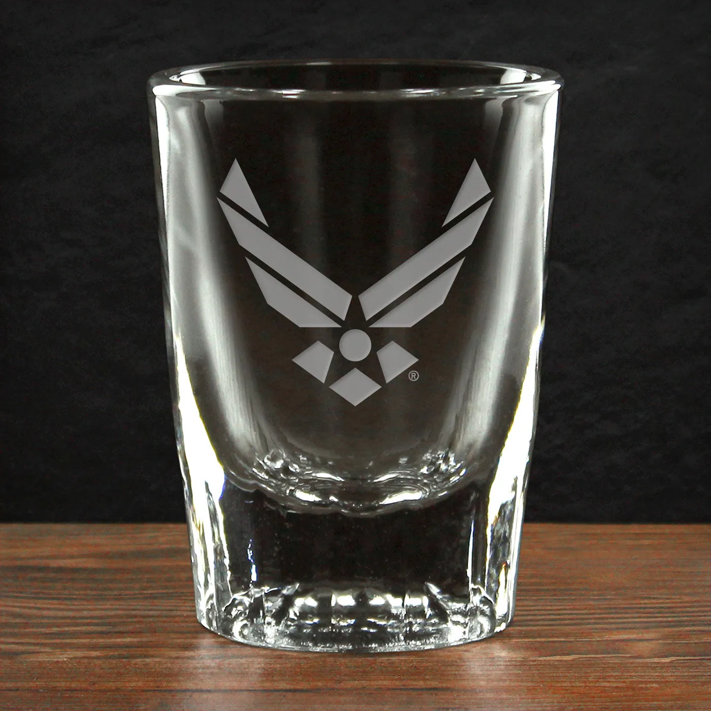 US Air Force Logo 2 oz. Shot Glass