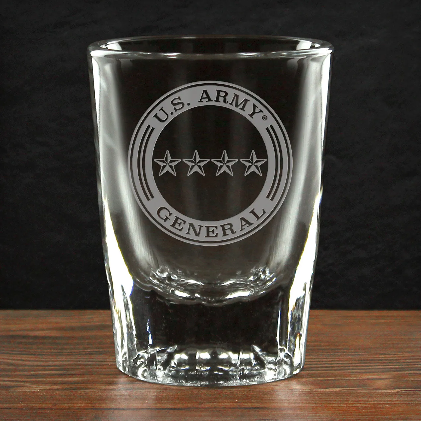US Army 'Pick Your Design 1.5 oz. Shot Glass