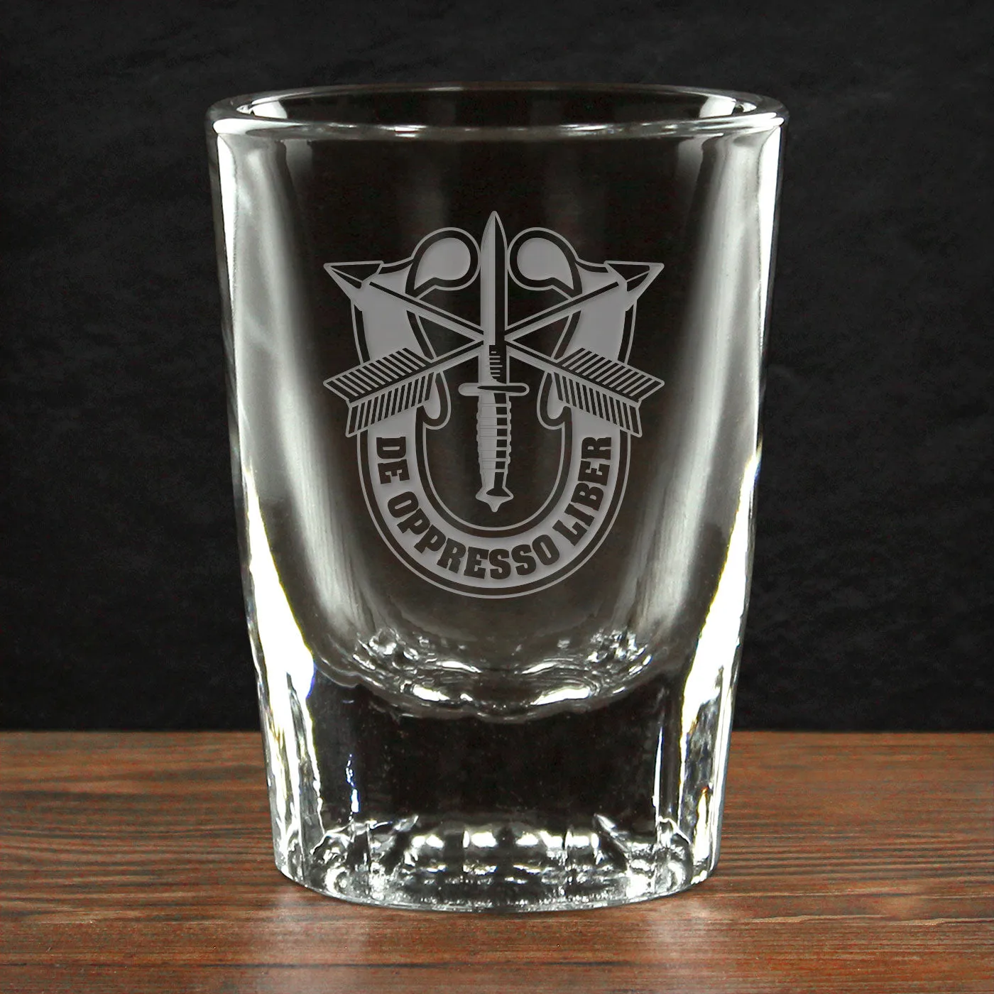 US Army 'Pick Your Design 1.5 oz. Shot Glass