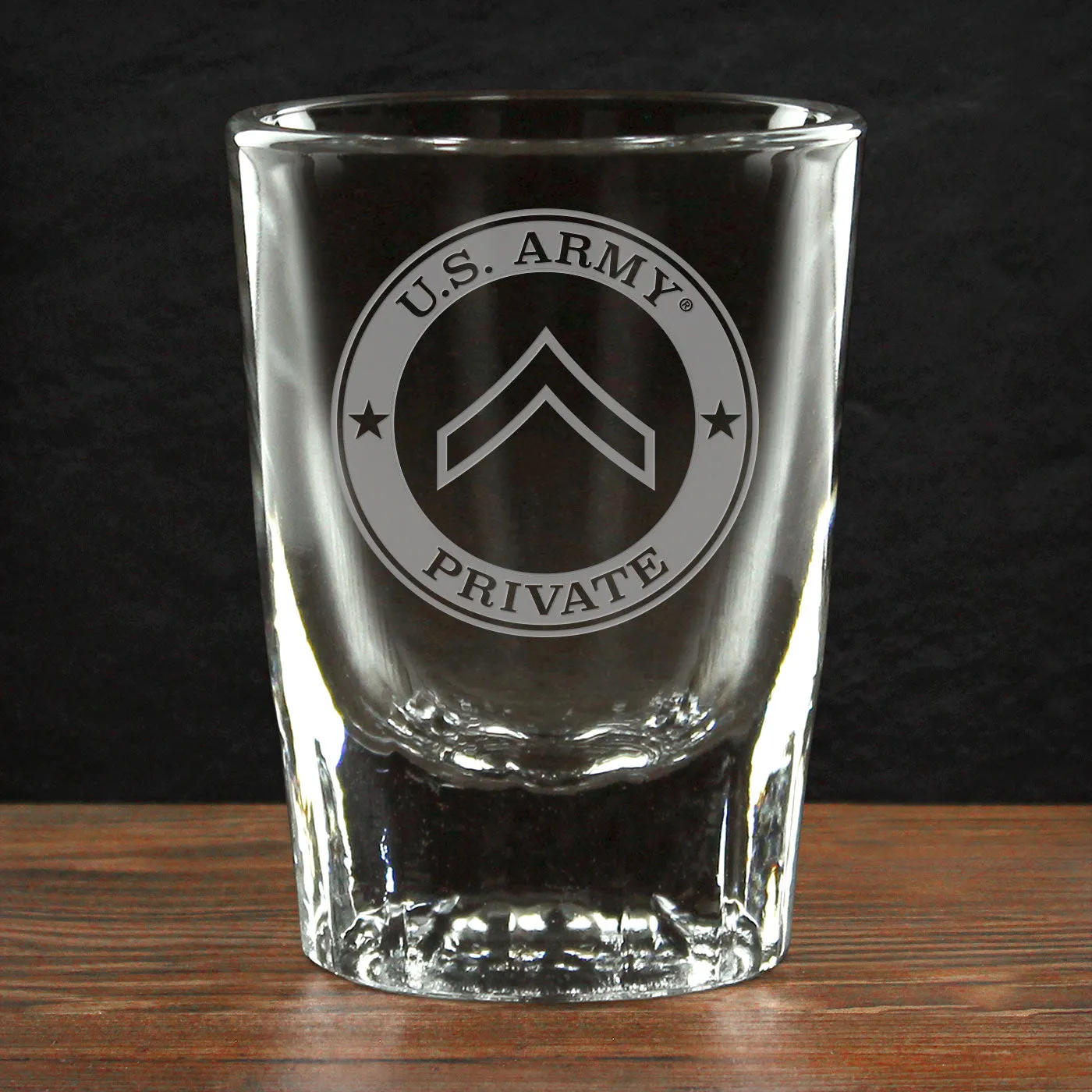 US Army 'Pick Your Design 1.5 oz. Shot Glass