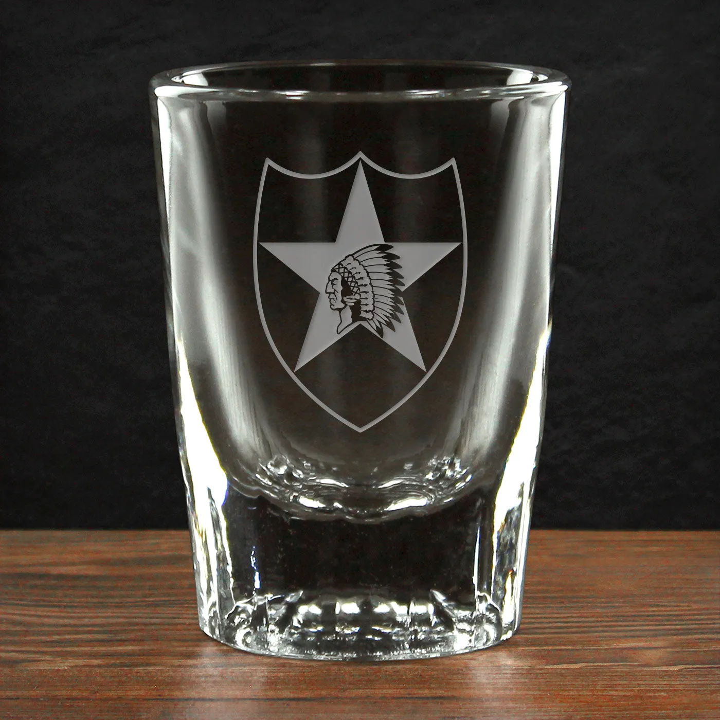 US Army 'Pick Your Design 1.5 oz. Shot Glass