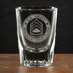 US Army 'Pick Your Design 1.5 oz. Shot Glass
