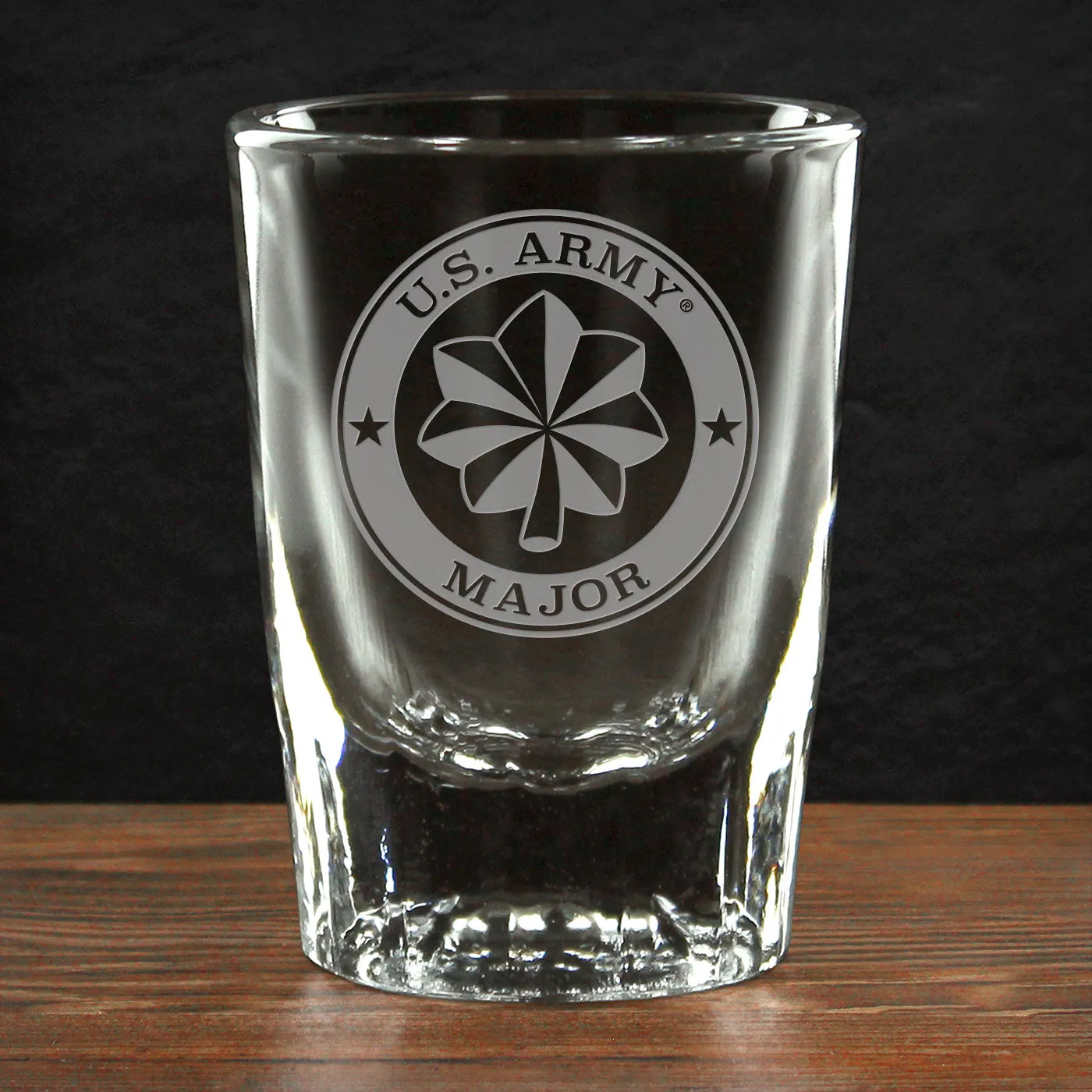 US Army 'Pick Your Design 1.5 oz. Shot Glass
