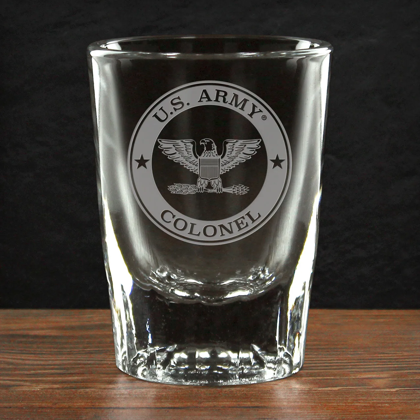 US Army 'Pick Your Design 1.5 oz. Shot Glass