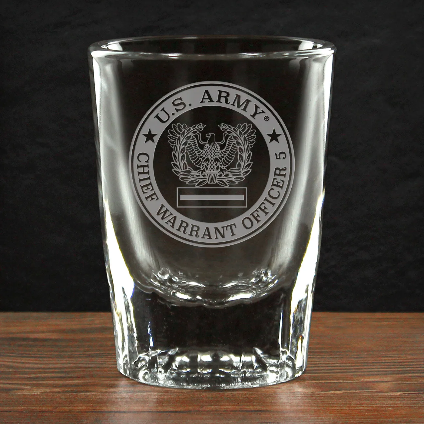 US Army 'Pick Your Design 1.5 oz. Shot Glass