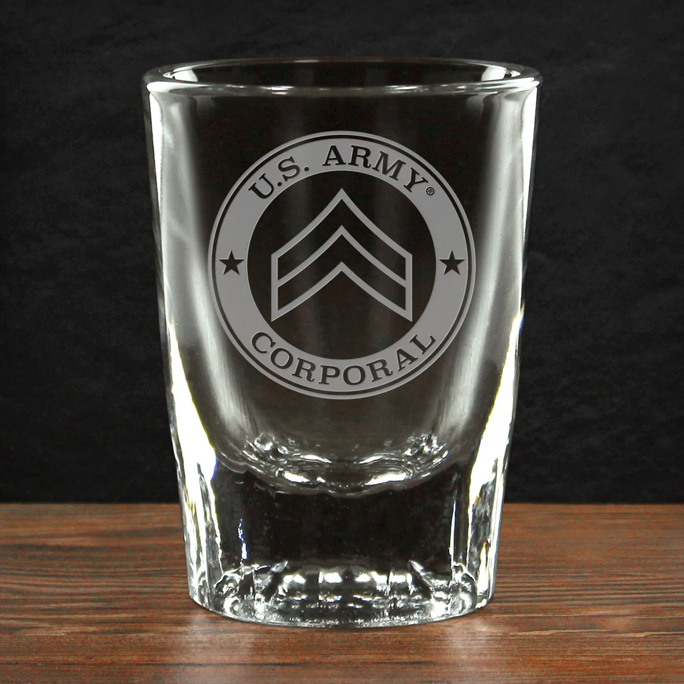 US Army 'Pick Your Design 1.5 oz. Shot Glass