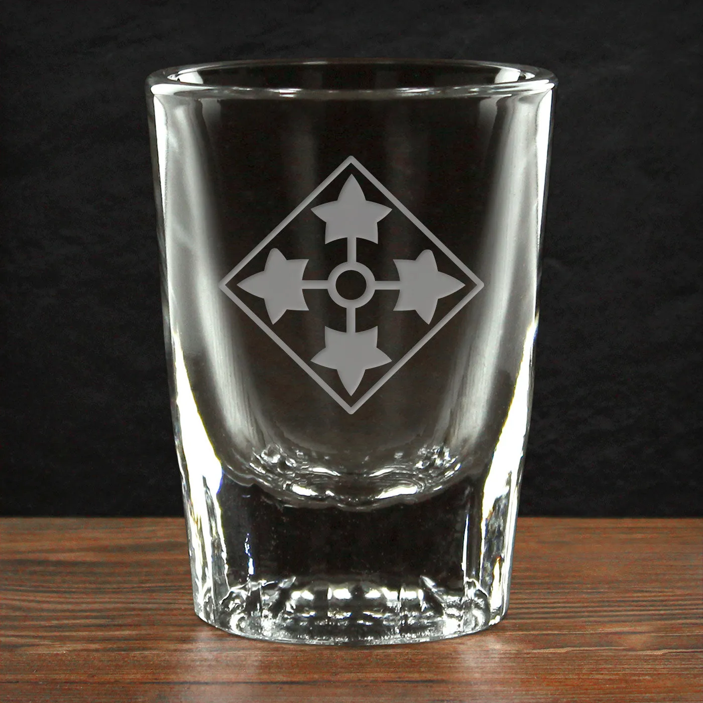 US Army 'Pick Your Design 1.5 oz. Shot Glass