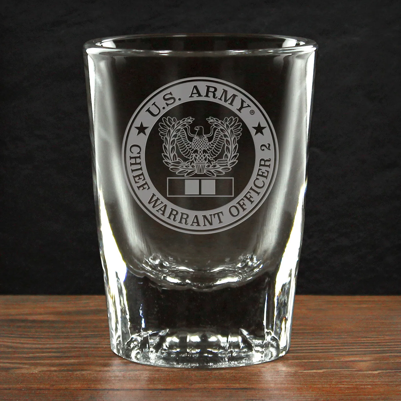 US Army 'Pick Your Design 1.5 oz. Shot Glass