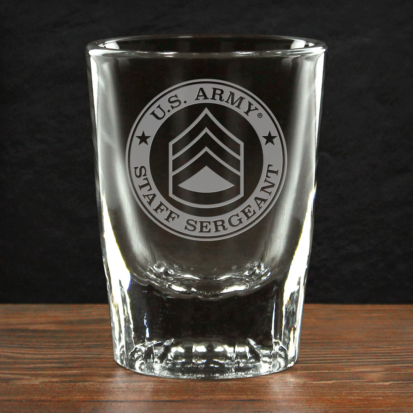 US Army 'Pick Your Design 1.5 oz. Shot Glass