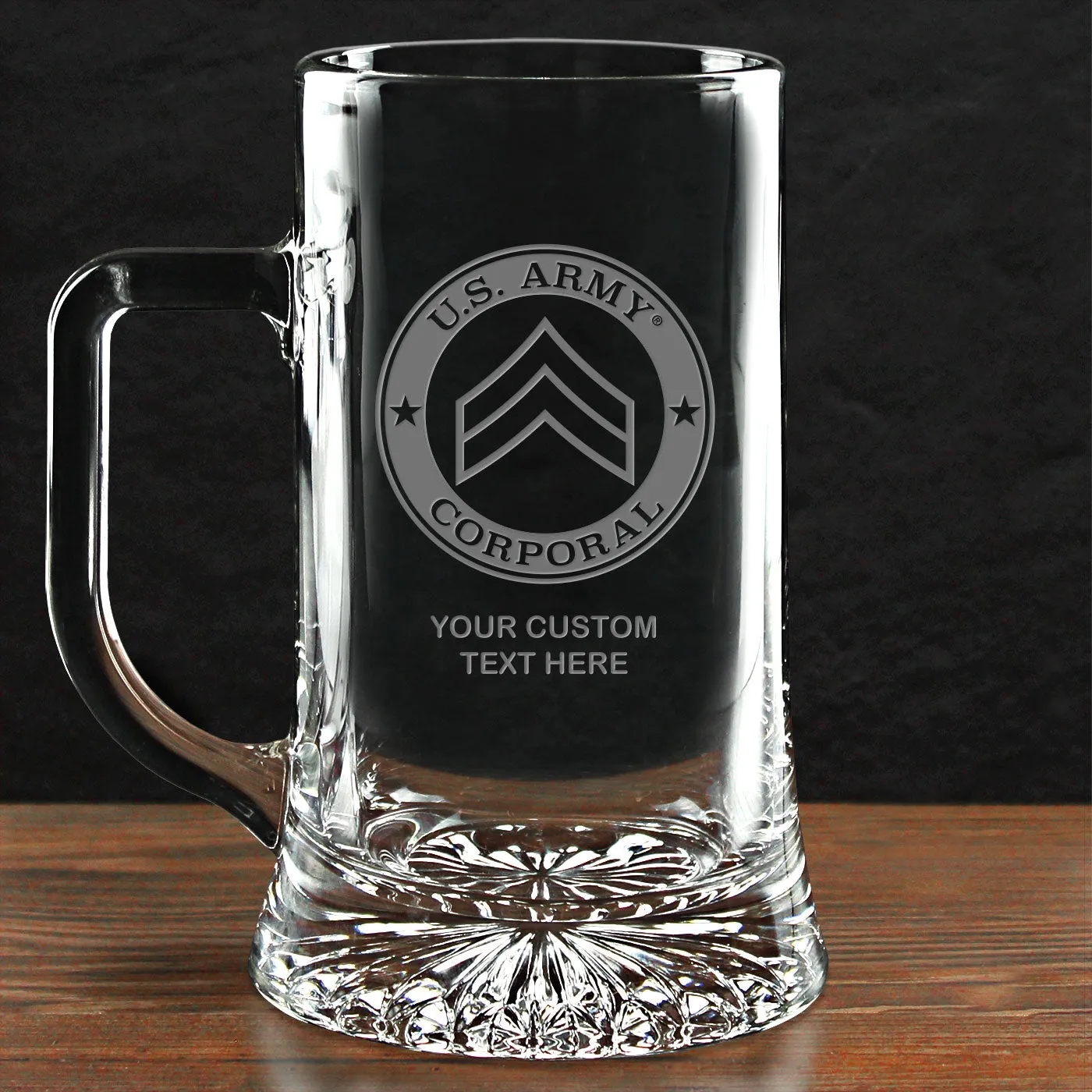 US Army 'Pick Your Design' Personalized 17.5 oz. Maxim Mug