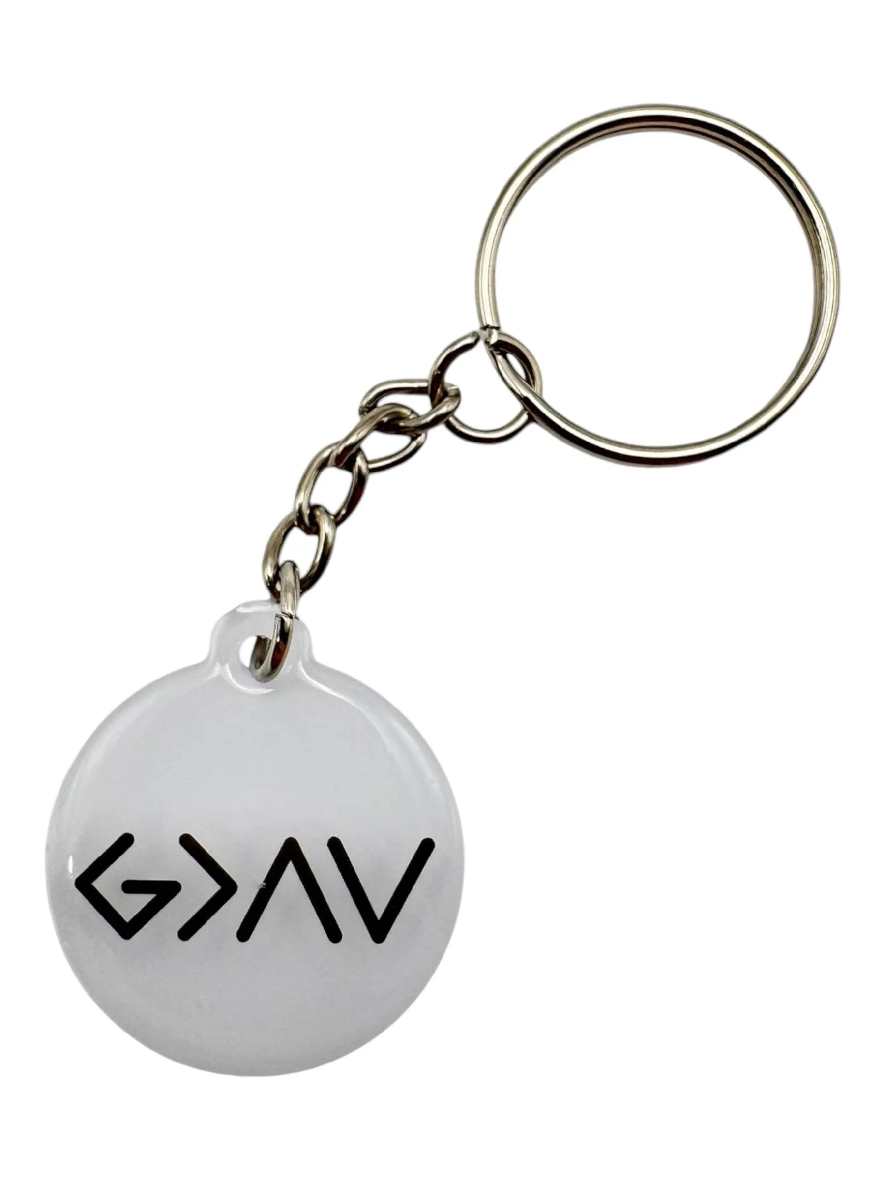 Versible - Tap To Pray - Prayer Tag Keychains