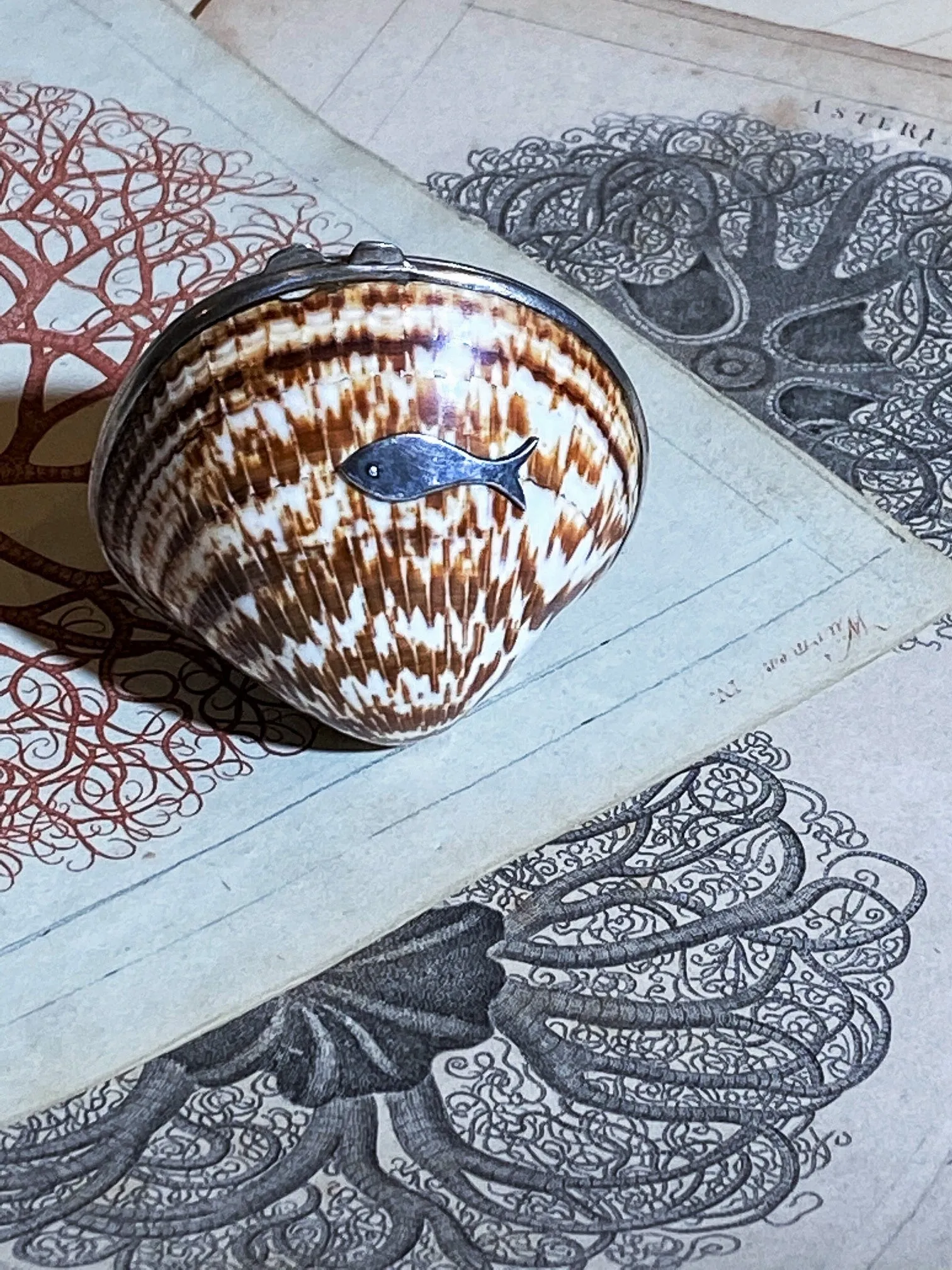 Victorian Style Perfume or Snuff Boxes