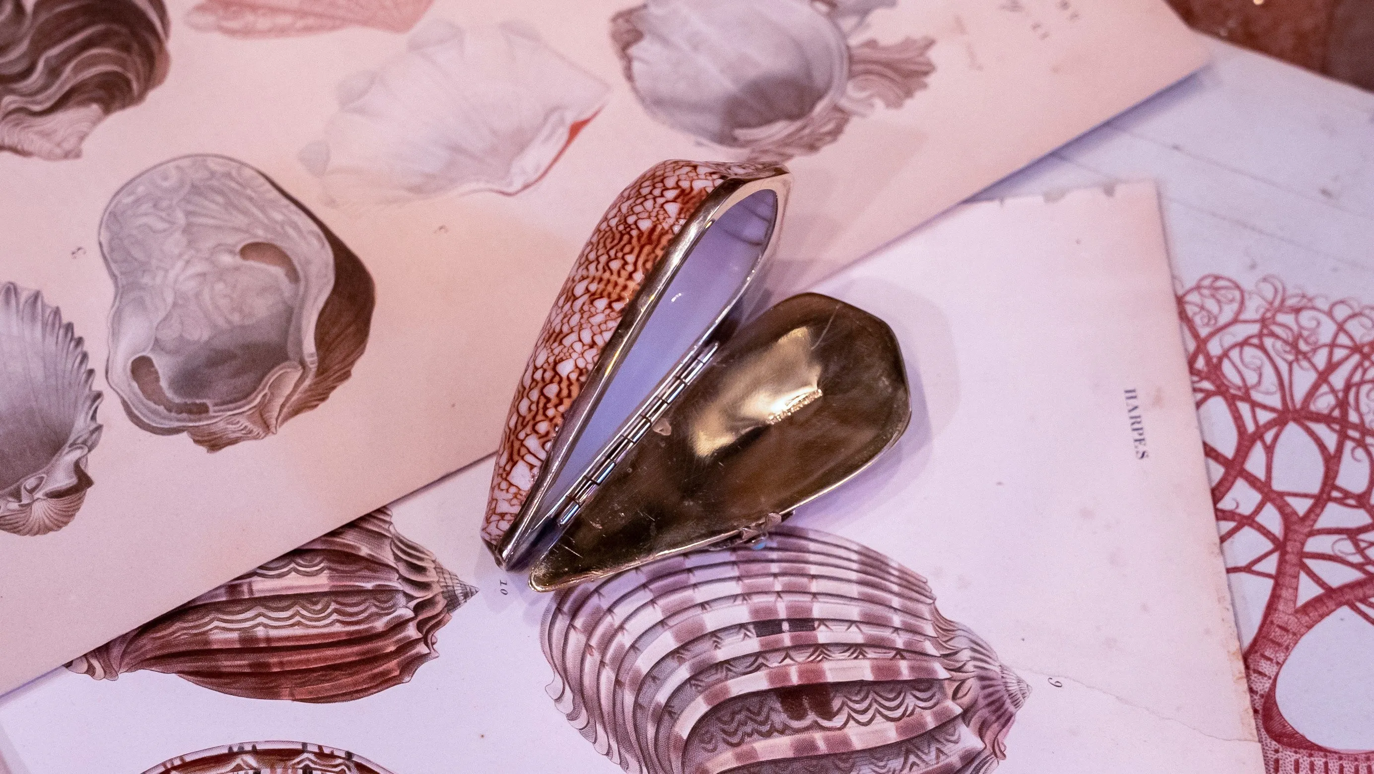 Victorian Style Perfume or Snuff Boxes