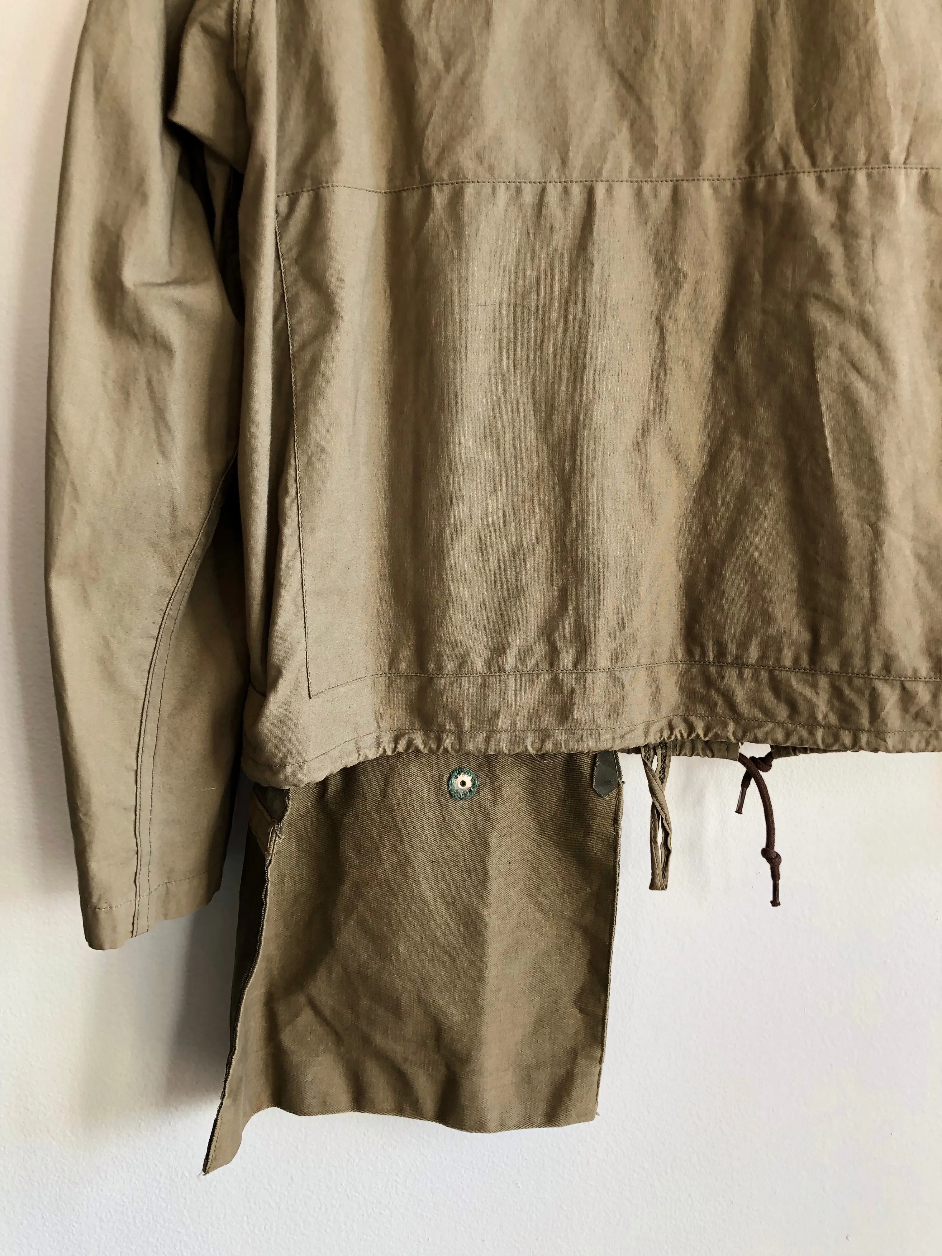 Vintage 1950s Woodstream/Masland Fly Fishing Jacket