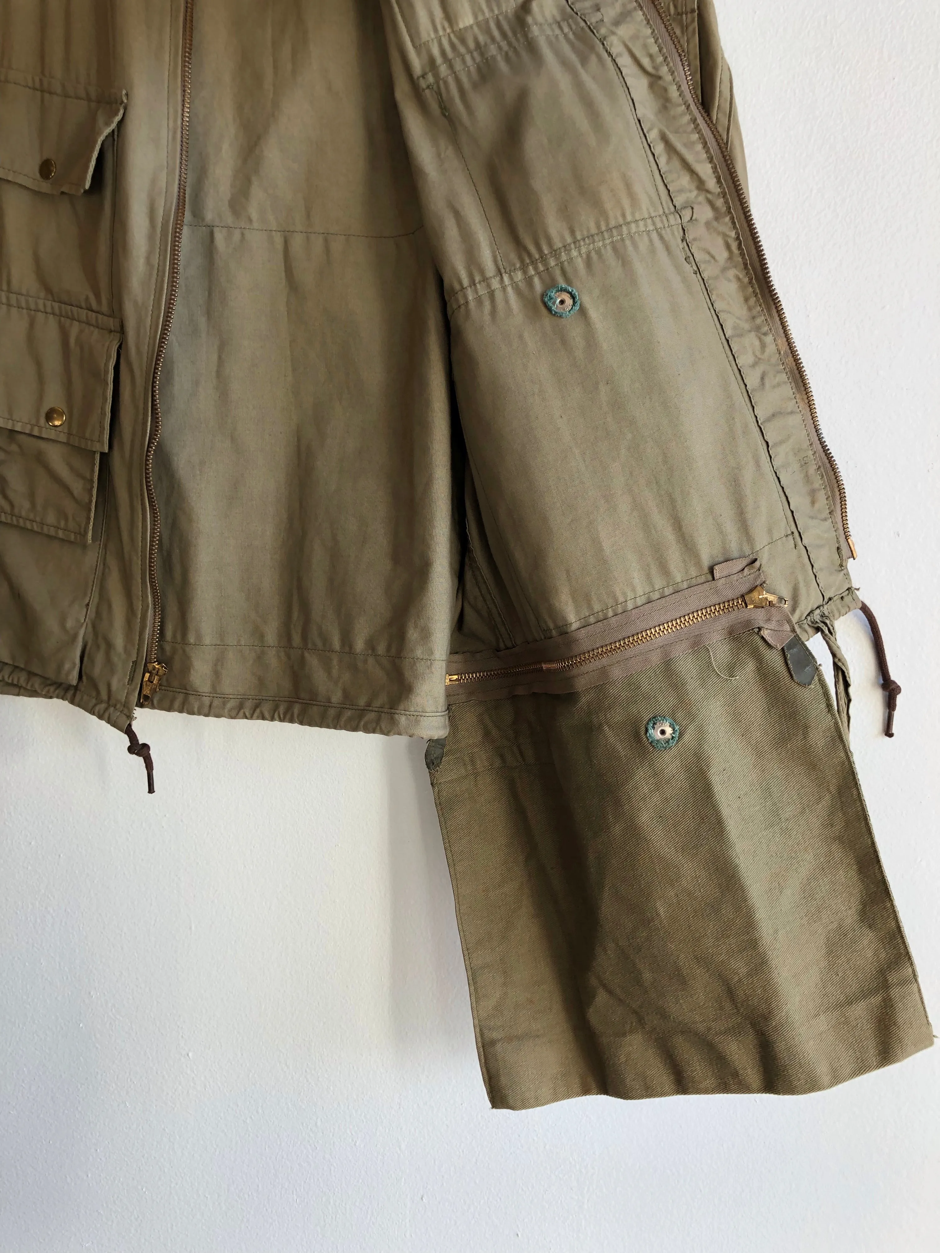 Vintage 1950s Woodstream/Masland Fly Fishing Jacket
