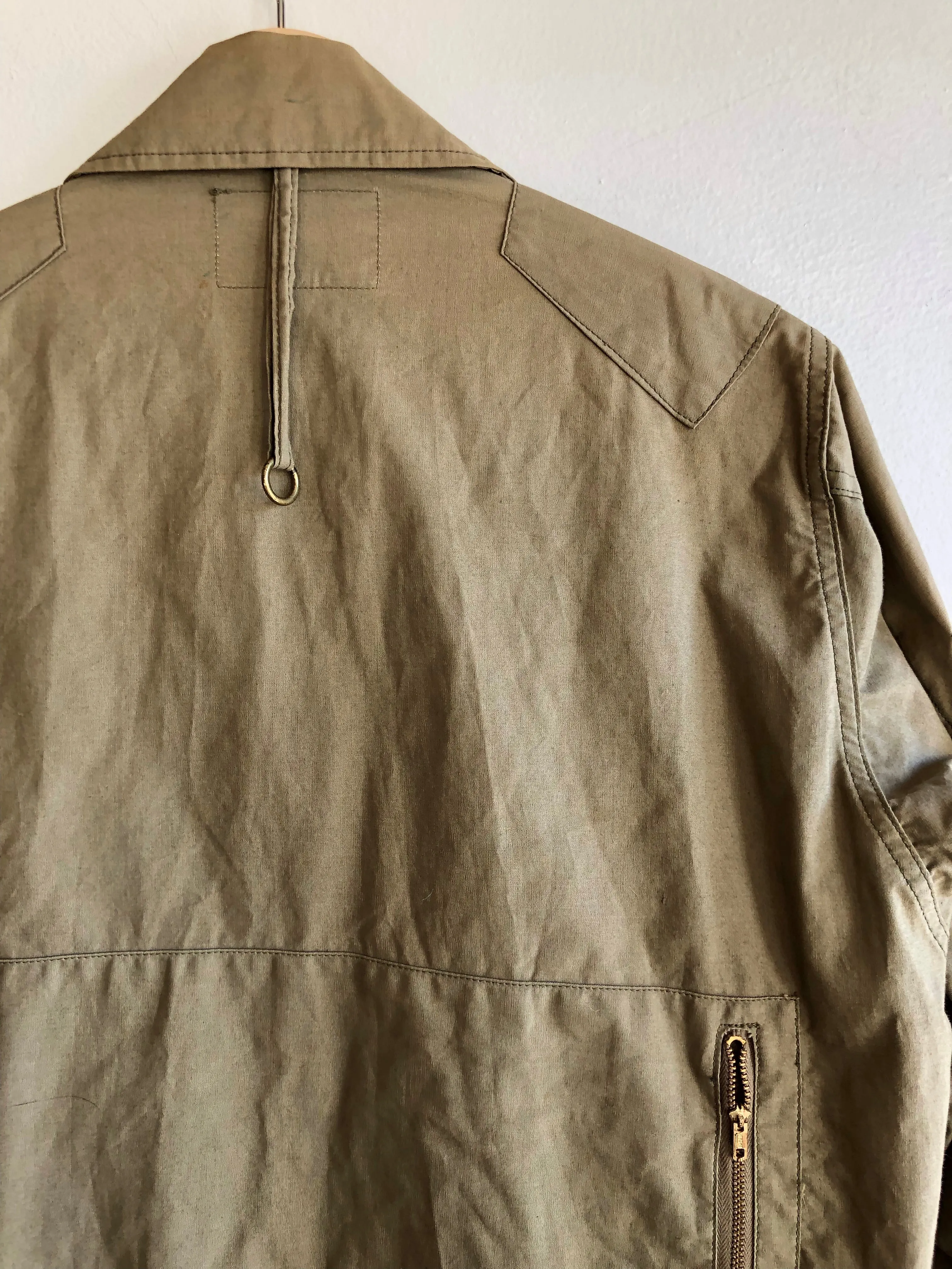 Vintage 1950s Woodstream/Masland Fly Fishing Jacket