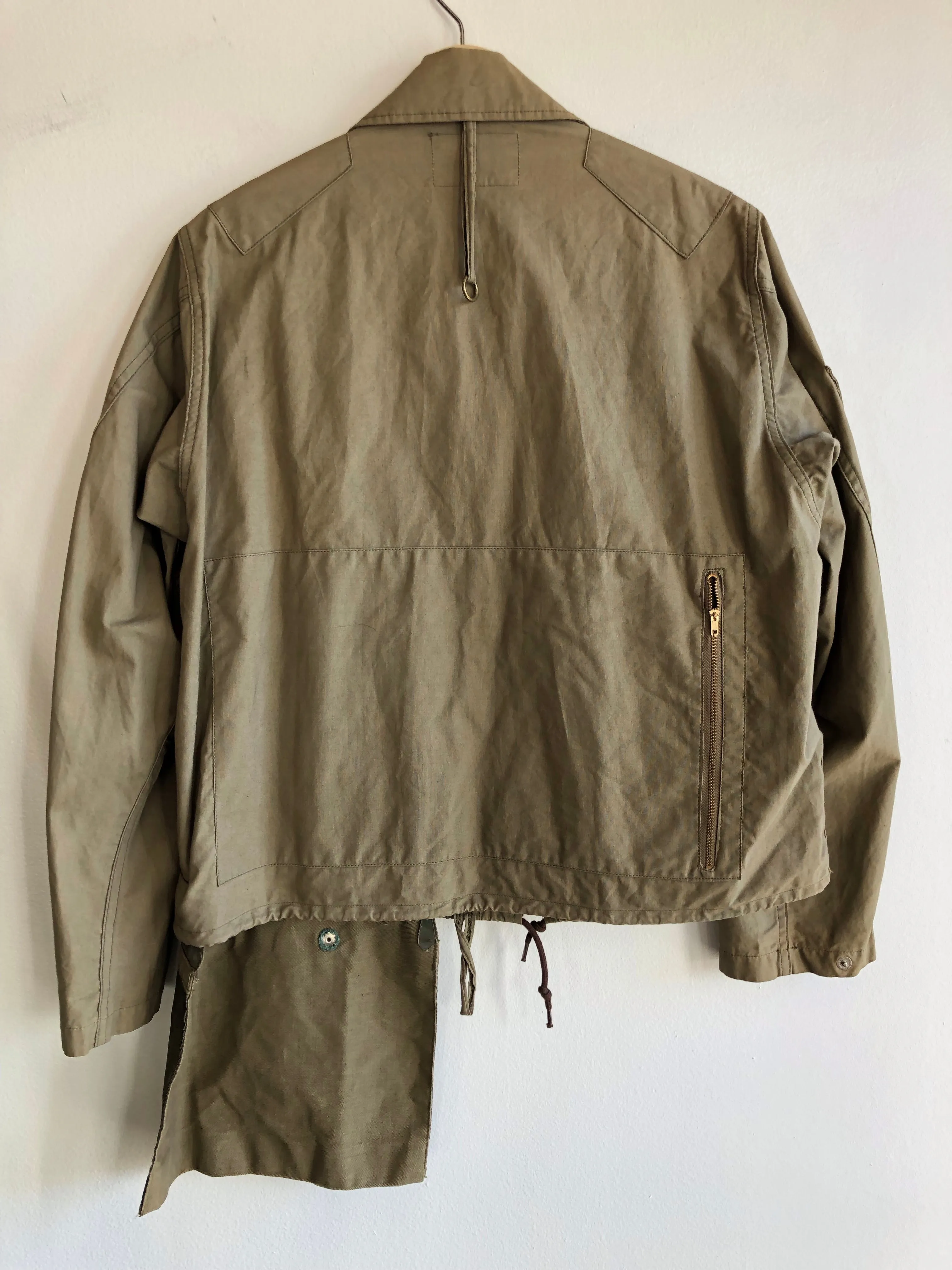 Vintage 1950s Woodstream/Masland Fly Fishing Jacket