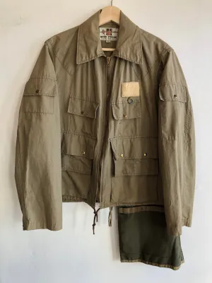 Vintage 1950s Woodstream/Masland Fly Fishing Jacket