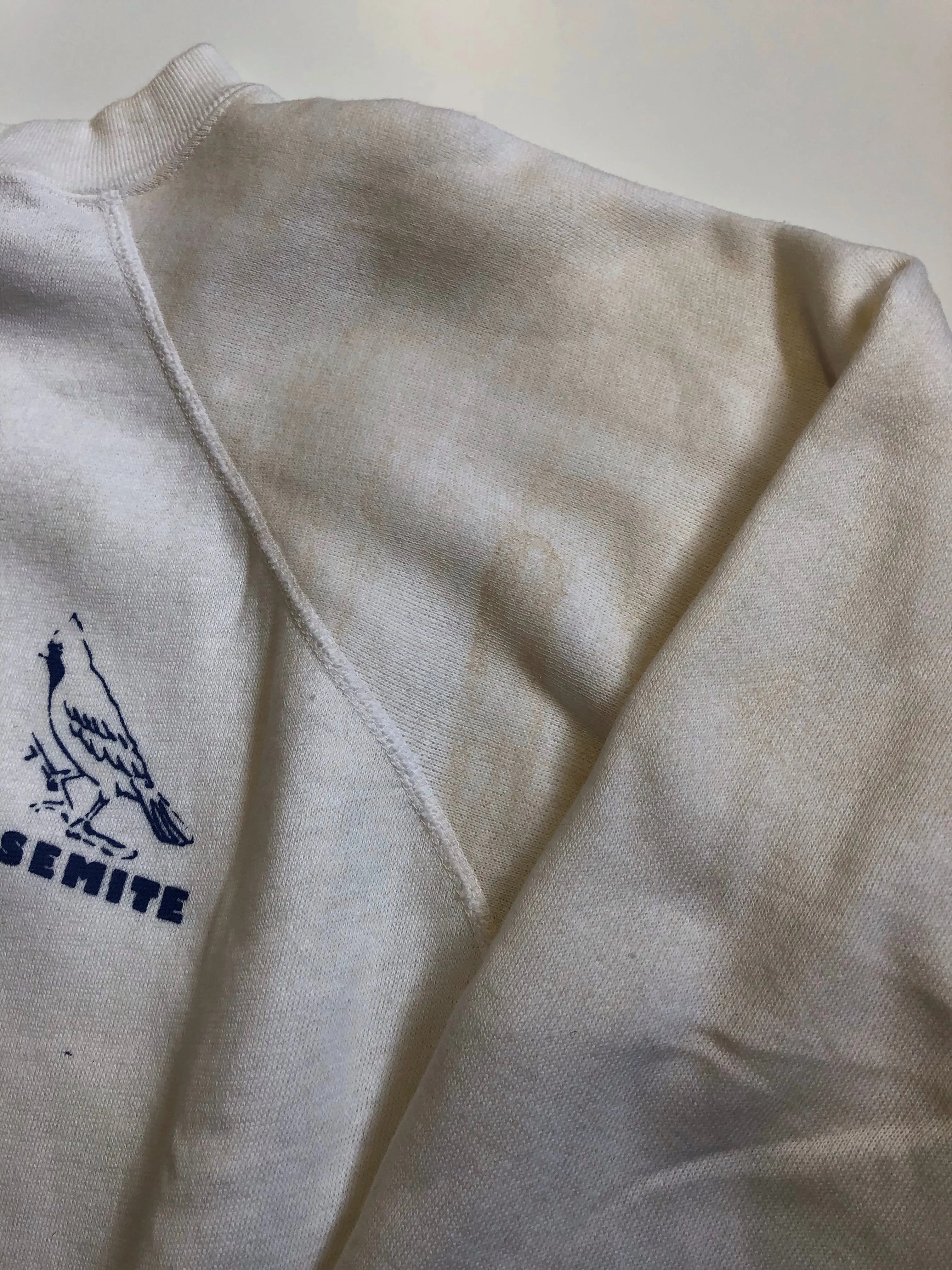 Vintage Deadstock 1960s Yosemite Park Sweatshirt