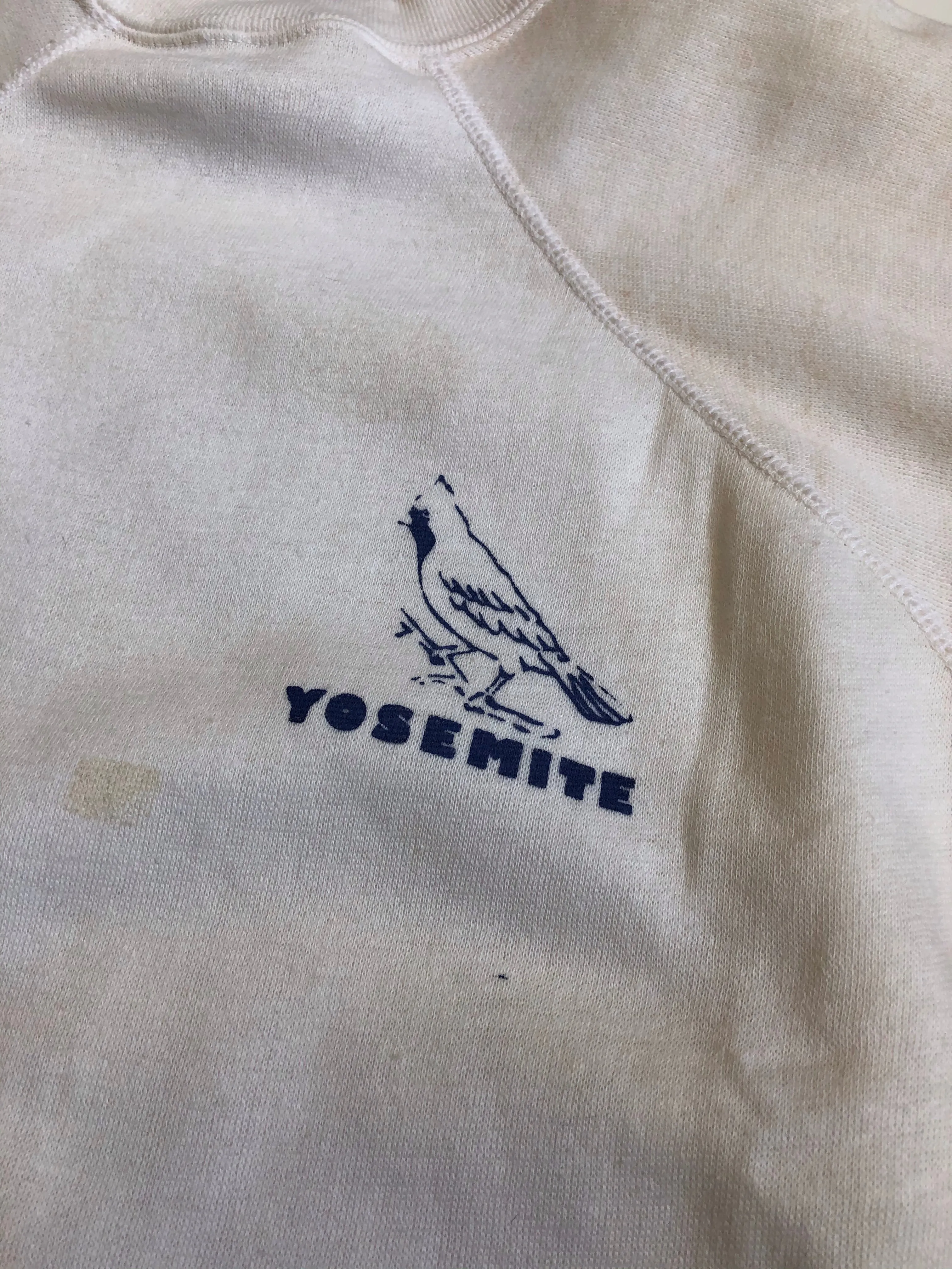 Vintage Deadstock 1960s Yosemite Park Sweatshirt