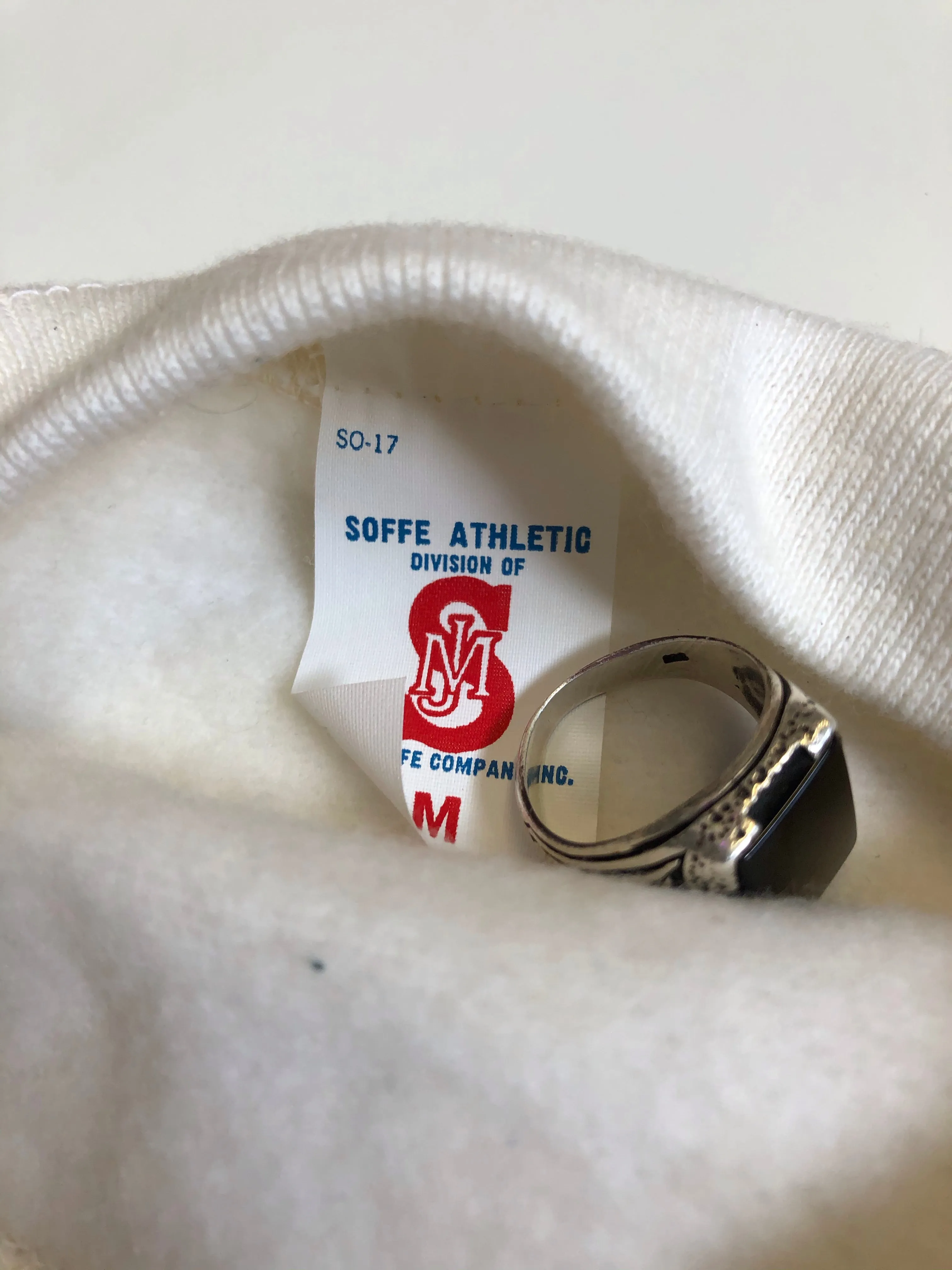 Vintage Deadstock 1960s Yosemite Park Sweatshirt
