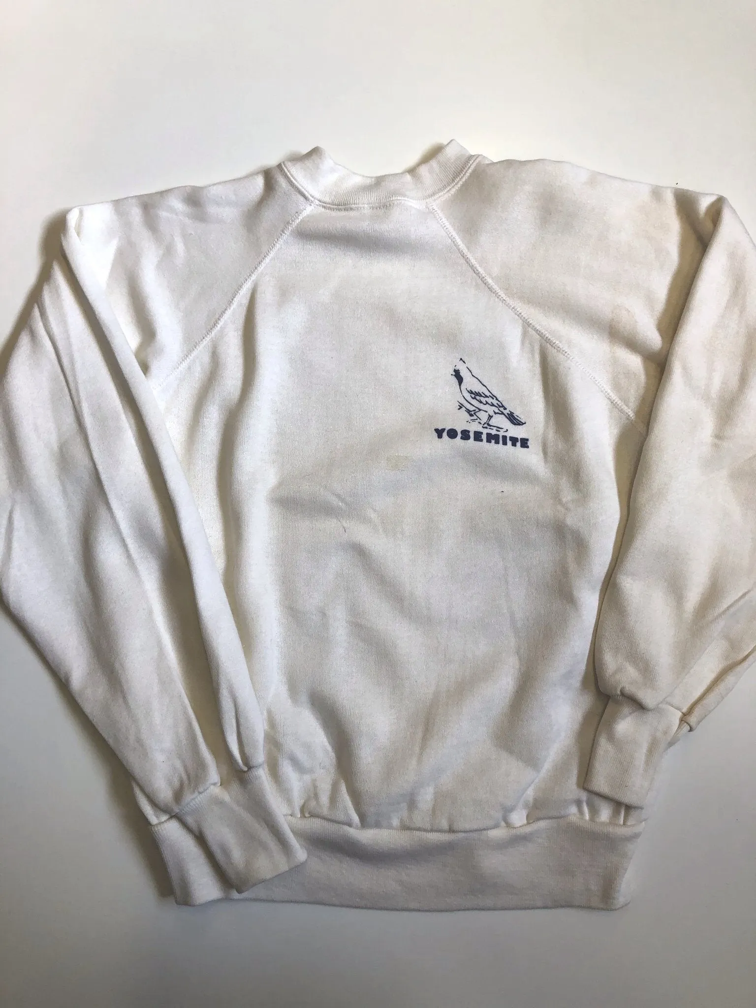 Vintage Deadstock 1960s Yosemite Park Sweatshirt