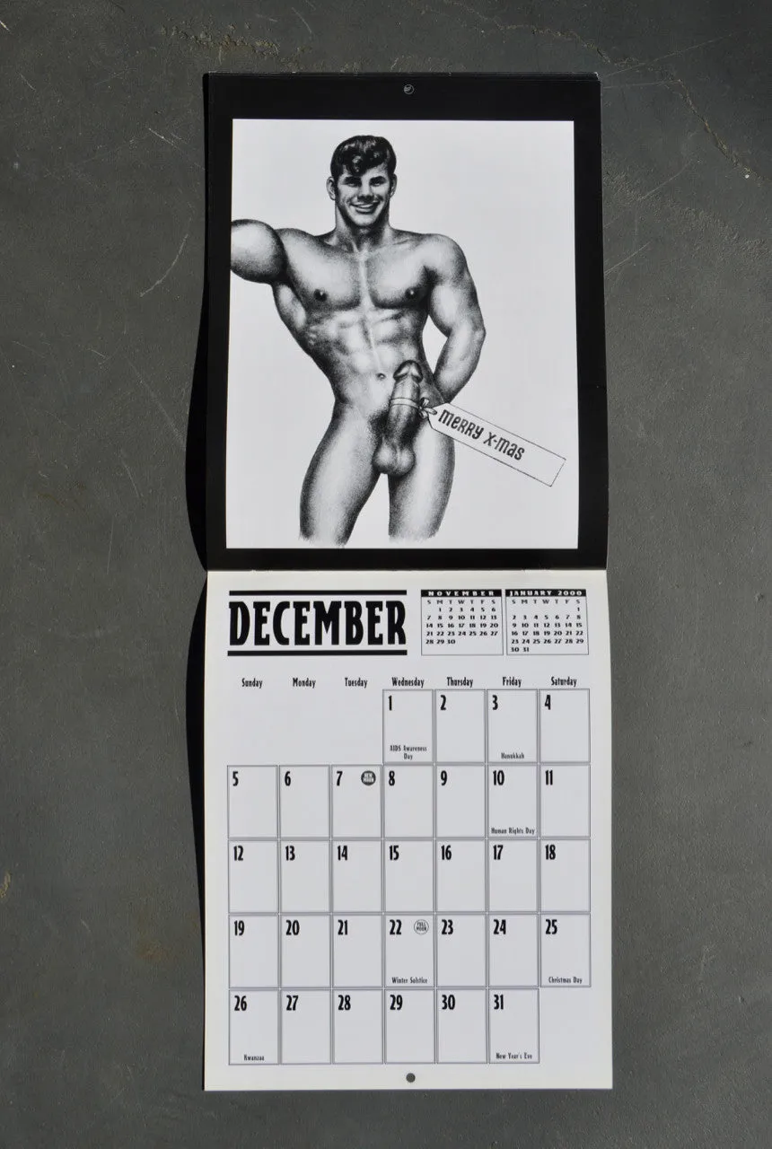 Vintage Tom of Finland 1999 Wall Calendar