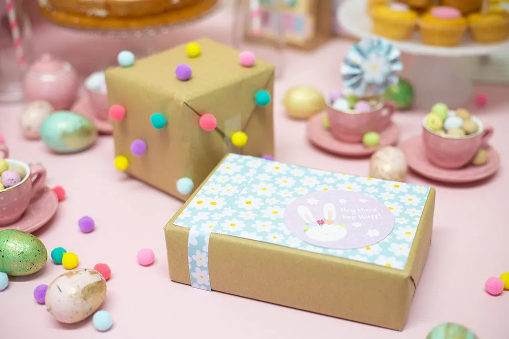 Violet Studio Pom Poms 36 pack  Hoppy Easter