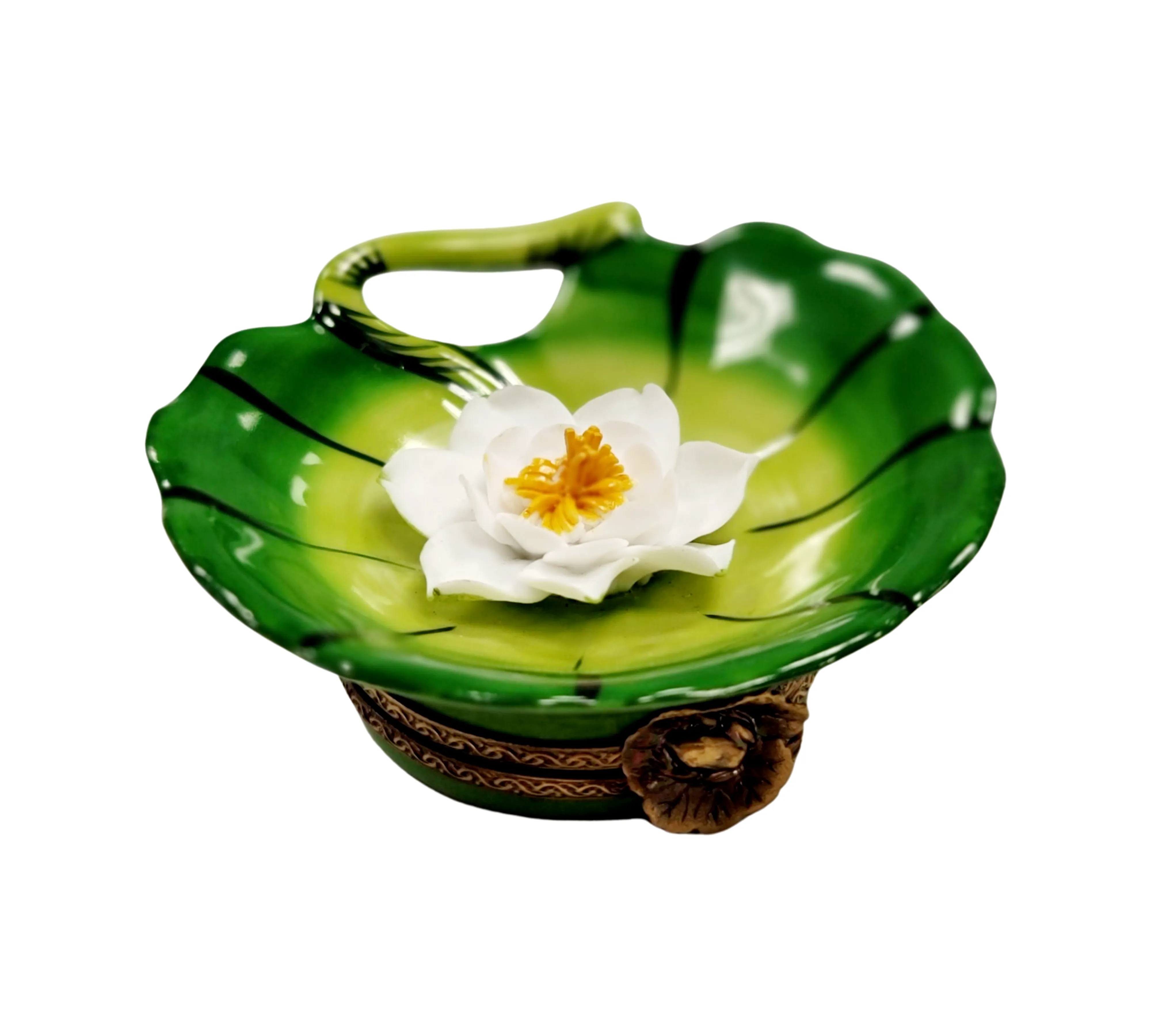 Water Lilypad w Magnolia