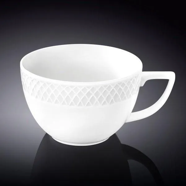 White Jumbo Coffee / Cappuccino Mug 17 Oz | 500 Ml