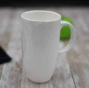 White Mug 21 Oz | 630 Ml