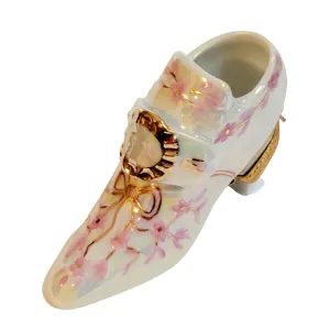 White Shoe Rainbow Glaze