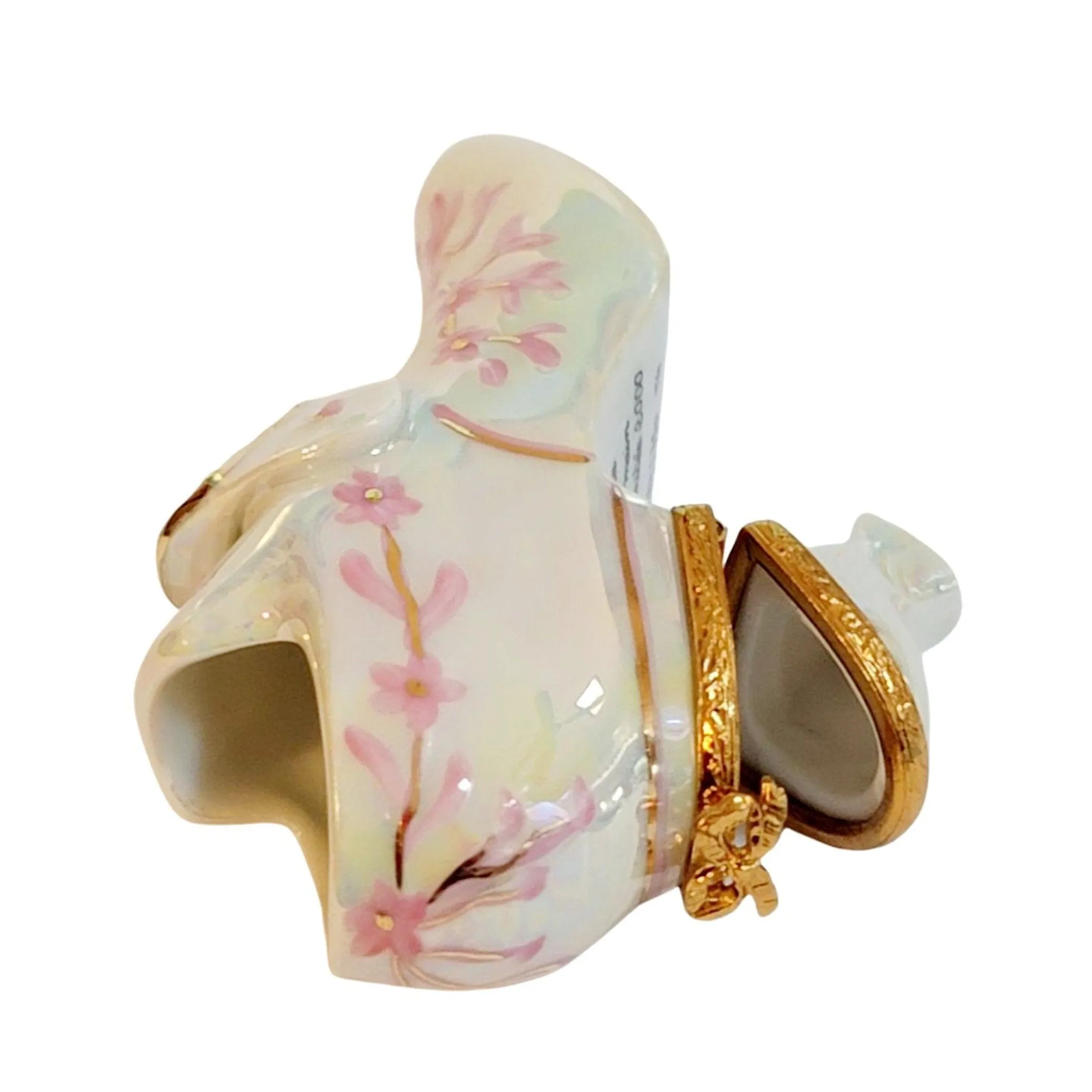White Shoe Rainbow Glaze