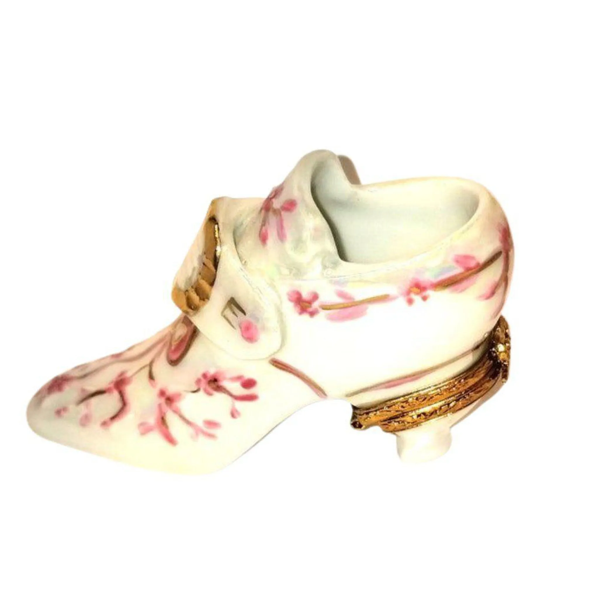 White Shoe Rainbow Glaze
