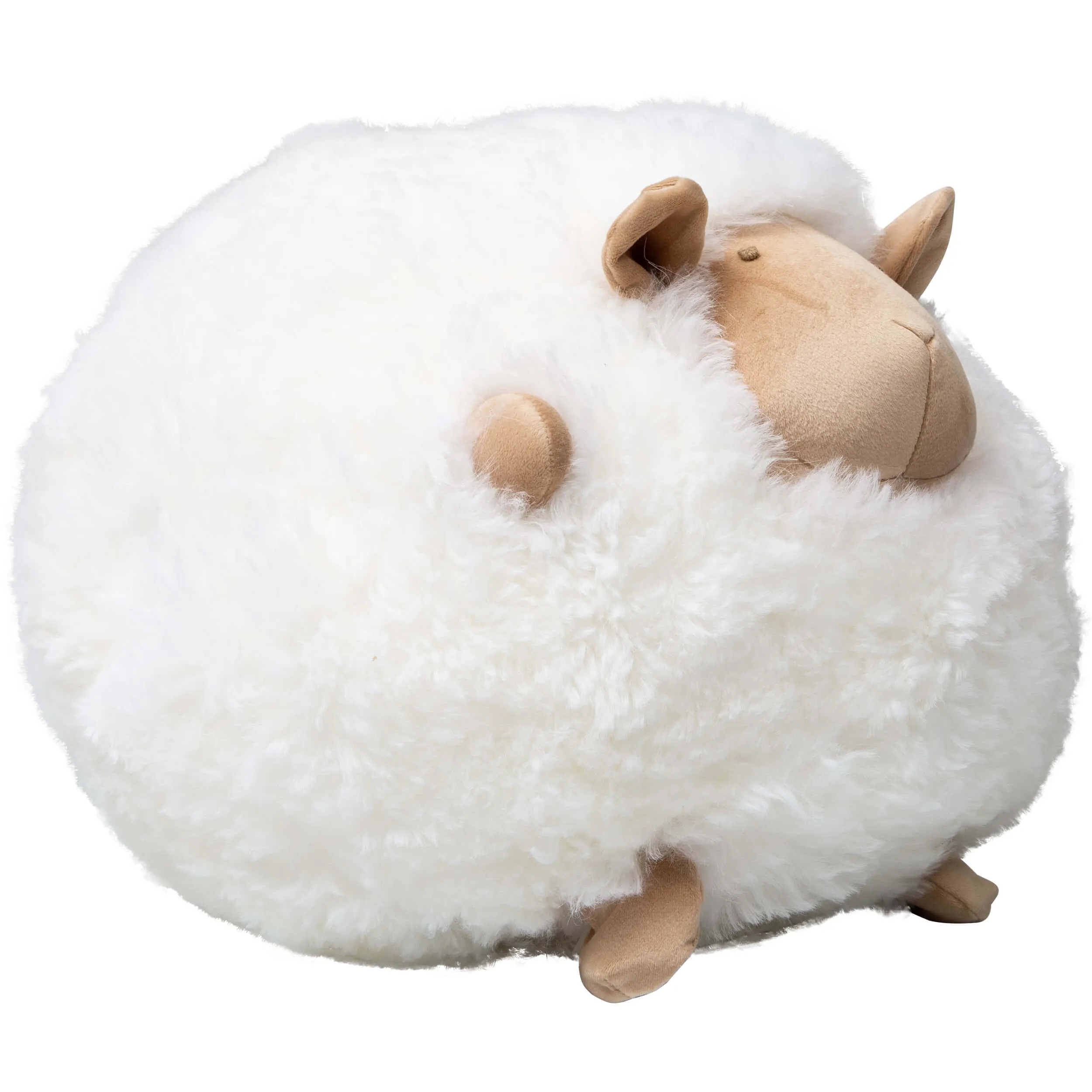 Woolicious Cuddle Pillow, White
