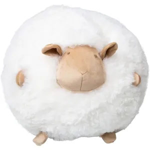 Woolicious Cuddle Pillow, White