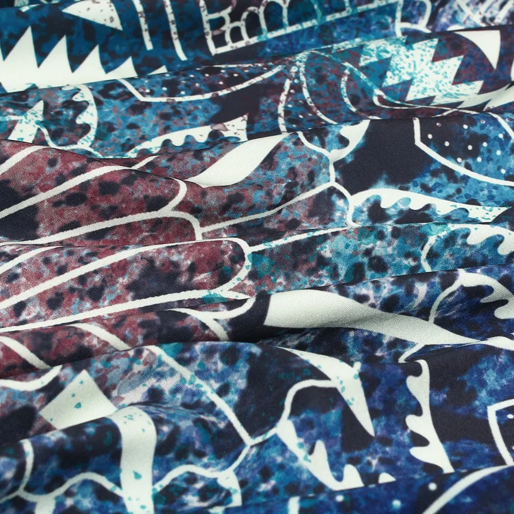 Zen Blue Tapestry